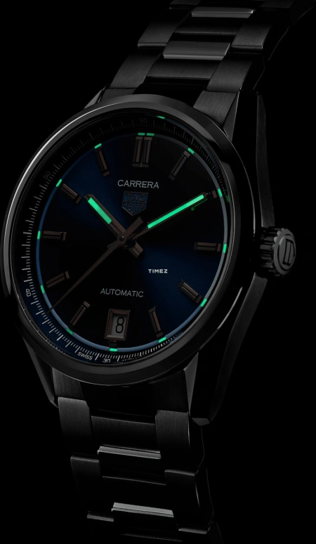 TAG Heuer,Carrera 36mm,36mm,Stainless Steel,Blue,Automatic,Day,46hours,WBN2311,WBN2311.BA0001