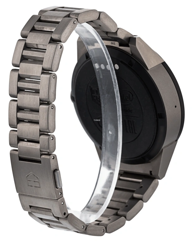 TAG Heuer,Connected Watch 46mm,46mm,Titanium,Black,Processor,Chronograph,Month,Date,Day,Sapphire,Round,SAR8A80,SAR8A80.BF0605