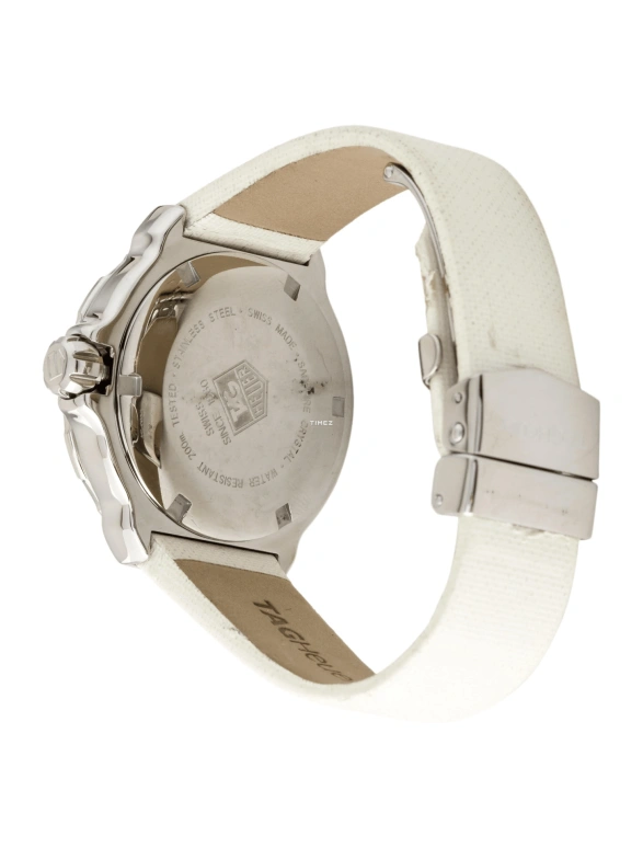 TAG Heuer,Formula 1 37mm,37mm,Stainless Steel,White,Quartz,Day,Sapphire,WAH1211,WAH1211.FC6219