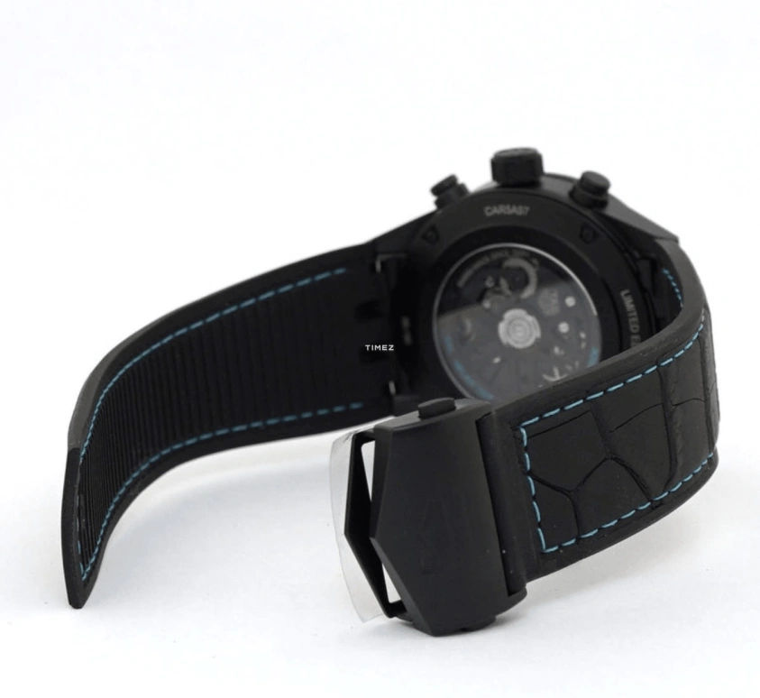 TAG Heuer,Carrera 45mm,45mm,Ceramic,Black,Automatic,Chronograph,Tourbillon,CAR5A97,CAR5A97.FC6463