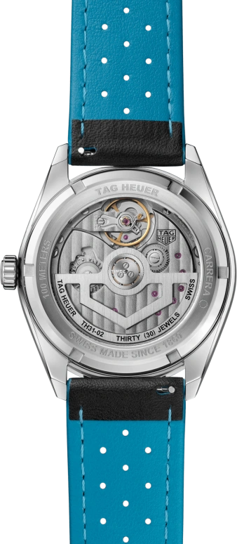 TAG Heuer,Carrera 41mm,41mm,Stainless Steel,Black,Automatic,Date,Day,WDA2110,WDA2110.FC6614