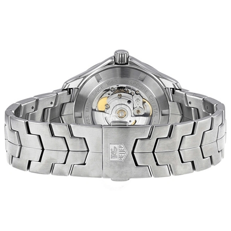 TAG Heuer,Link 42mm,42mm,Stainless Steel,Silver White,Automatic,Date,Day,WAT2013,WAT2013.BA0951