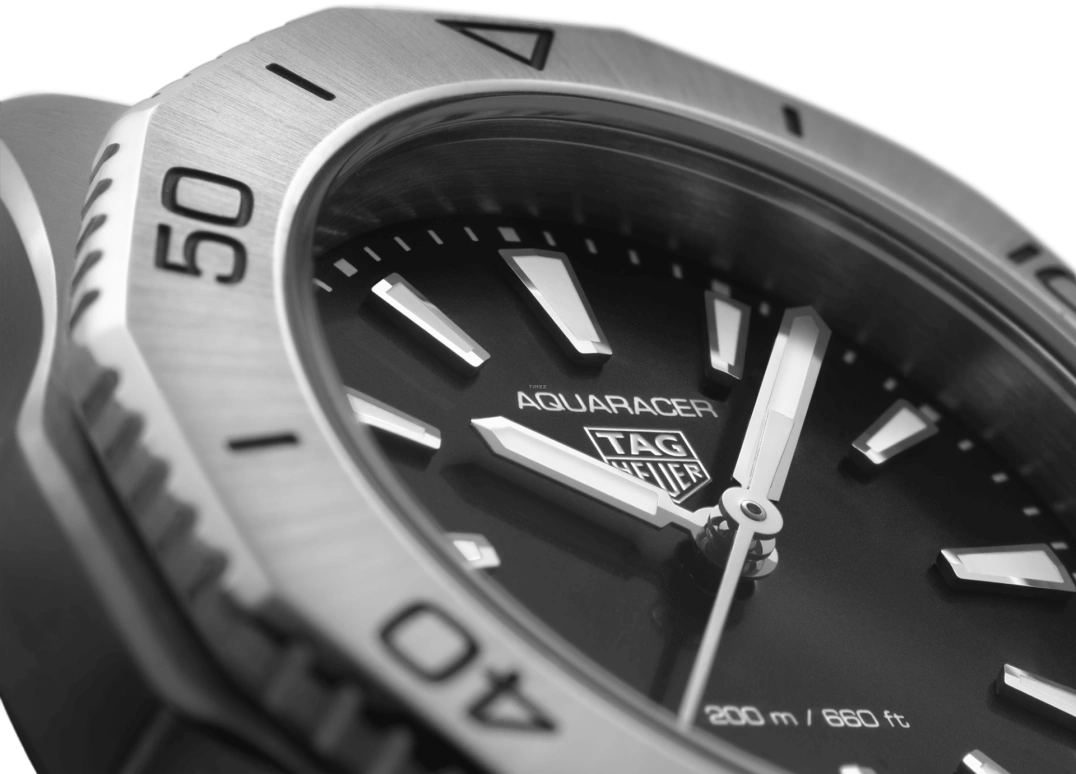 TAG Heuer,Aquaracer 30mm,30mm,Stainless Steel,Black,Quartz,Day,Sapphire,WBP1410,WBP1410.BA0622