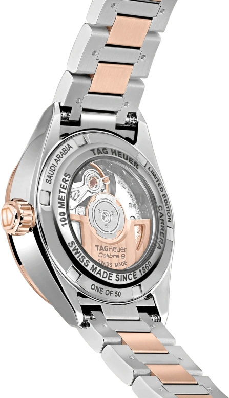 TAG Heuer,Carrera 29mm,29mm,Stainless Steel,Green,Automatic,Day,40hours,WBN2452,WBN2452.BD0569