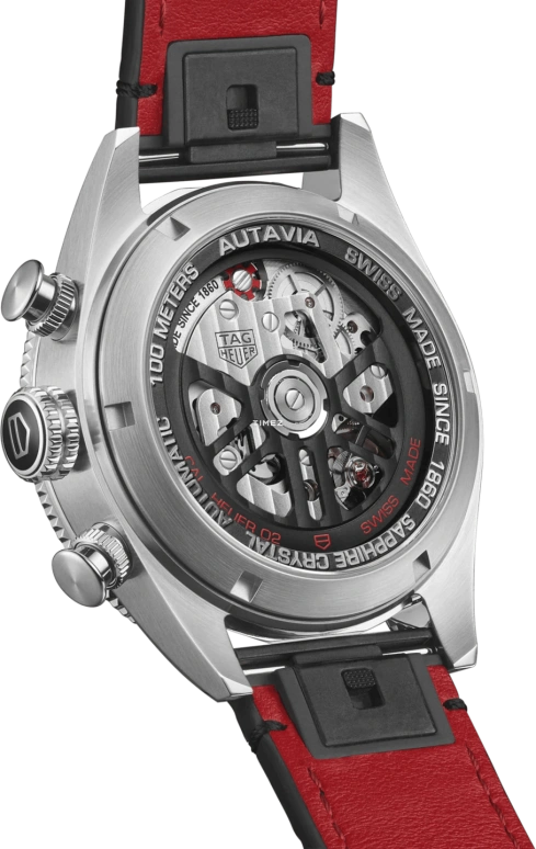 TAG Heuer,Autavia 42mm,42mm,Stainless Steel,Black,Automatic,Chronograph,Day,Flyback,CBE511A,CBE511A.FC8279