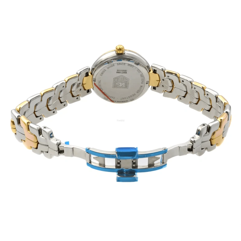 TAG Heuer,Link 34mm,34mm,Stainless Steel,Silver,Quartz,Day,Sapphire,WAT1352,WAT1352.BB0962