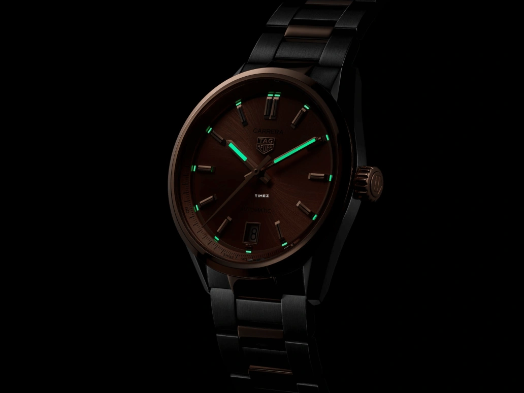 TAG Heuer,Carrera 36mm,36mm,Stainless Steel,Pink,Automatic,Day,46hours,WBN2350,WBN2350.BD0000