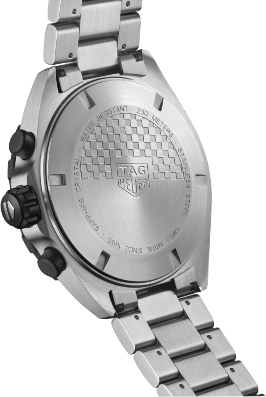 TAG Heuer,Formula 1 43mm,43mm,Stainless Steel,Green,Black,Quartz,Chronograph,Day,CAZ101AP,CAZ101AP.BA0842