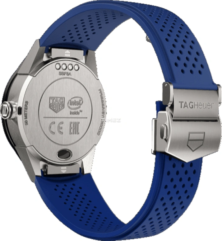 TAG Heuer,Carrera 45mm,45mm,Titanium,Ceramic,Black,Processor,Chronograph,Day,Connected,Smartwatch,25hours,In-house Caliber,SBF8A8001,SBF8A8001.11FT6118