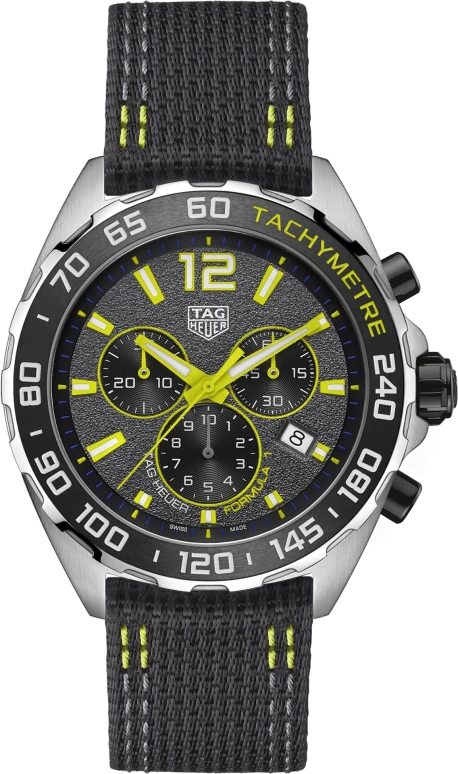 TAG Heuer,Formula 1 43mm,43mm,Stainless Steel,Sapphire,Closed,CAZ101AG,CAZ101AG.FC8304