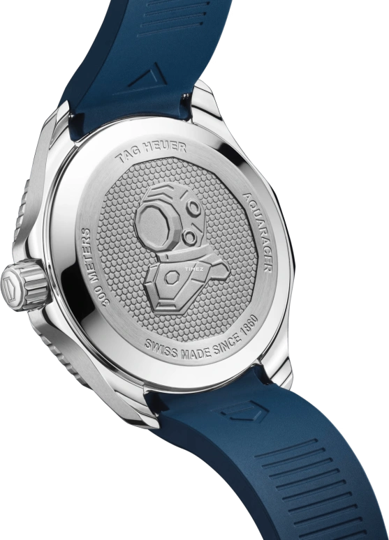 TAG Heuer,Aquaracer 42mm,42mm,Stainless Steel,Blue,Automatic,Day,80hours,WBP5111,WBP5111.FT6259