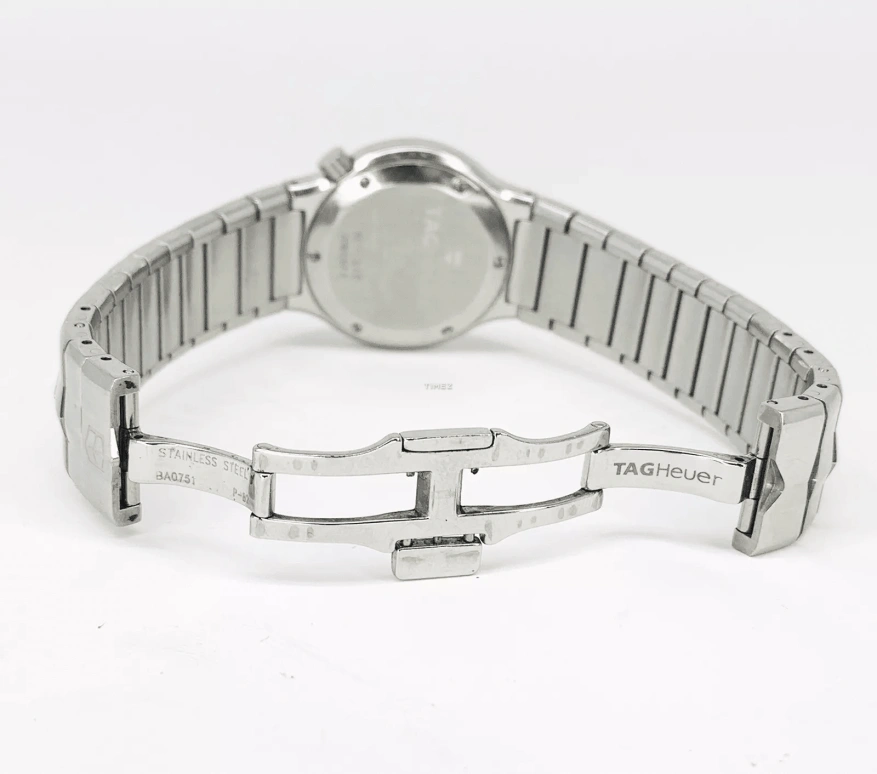 TAG Heuer,Alter Ego 29mm,29mm,Stainless Steel,White,Quartz,Sapphire,Round,WP1317,WP1317.BA0751