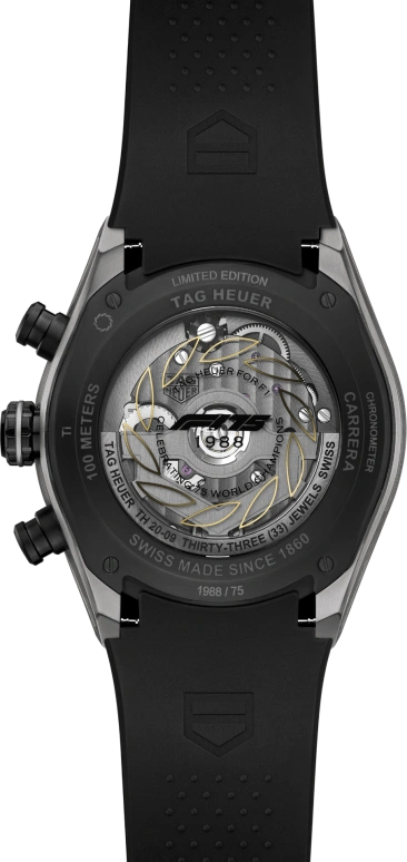 TAG Heuer,Carrera 44mm,44mm,Titanium,Yellow Gold,Black,Gold,Automatic,Chronograph,Day,Tourbillon,CBU5051,CBU5051.FT6272