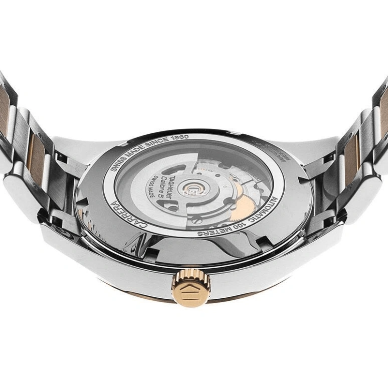TAG Heuer,Carrera 41mm,41mm,Stainless Steel,Silver,Automatic,Day,42hours,WAR215F,WAR215F.BD0783