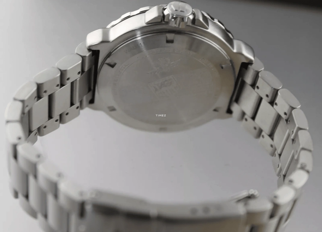 TAG Heuer,Formula 1 42mm,42mm,Stainless Steel,Grey,Black,Quartz,Day,Sapphire,WAU1117,WAU1117.BA0858