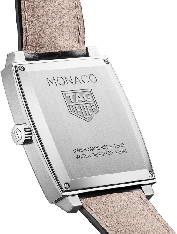 TAG Heuer,Monaco 37mm,37mm,Stainless Steel,Black,Quartz,Day,Sapphire,WAW131A,WAW131A.FC6177