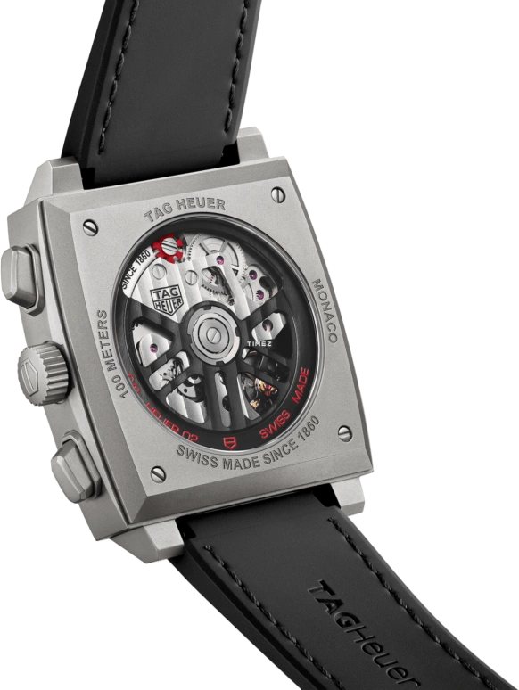 TAG Heuer,Monaco 39mm,39mm,Titanium,Skeleton,Automatic,Chronograph,Day,CBL2183,CBL2183.FT6236