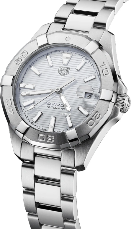TAG Heuer,Aquaracer 32mm,32mm,Stainless Steel,Silver White,Automatic,Day,40hours,WBD2311,WBD2311.BA0740
