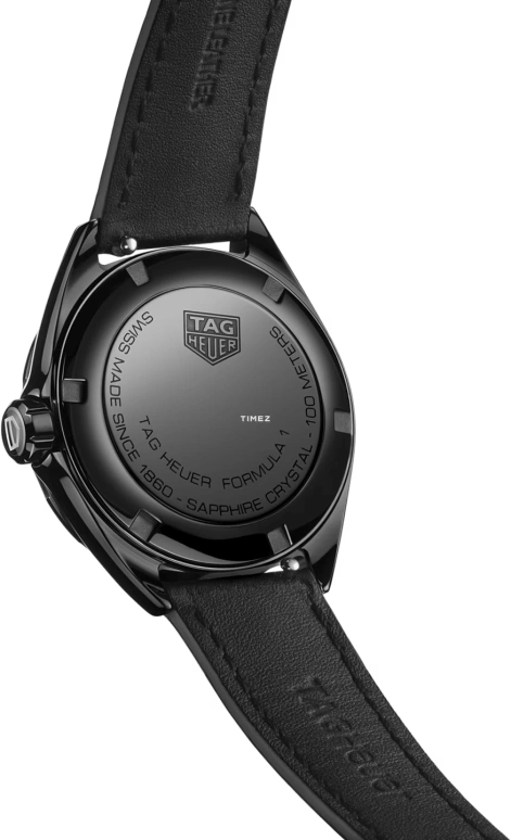 TAG Heuer,Formula 1 32mm,32mm,Stainless Steel,Black,Quartz,Day,Sapphire,Crystal Glass,WBJ1414,WBJ1414.FC8234