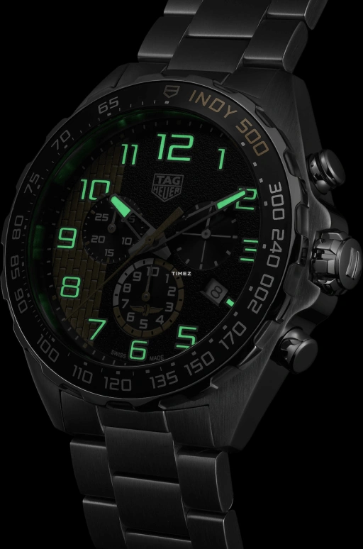 TAG Heuer,Formula 1 43mm,43mm,Stainless Steel,Black,Quartz,Chronograph,Day,CAZ101AU,CAZ101AU.BA0842