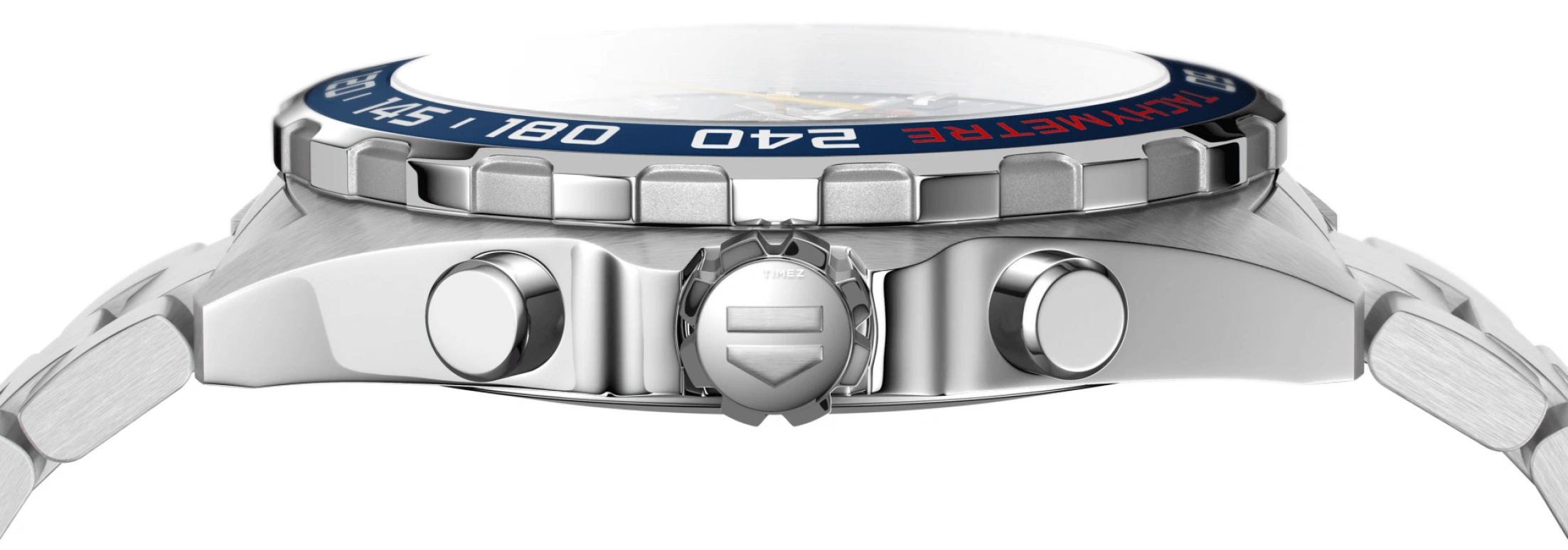 TAG Heuer,Formula 1 43mm,43mm,Stainless Steel,Blue,Quartz,Chronograph,Day,CAZ101AK,CAZ101AK.BA0842