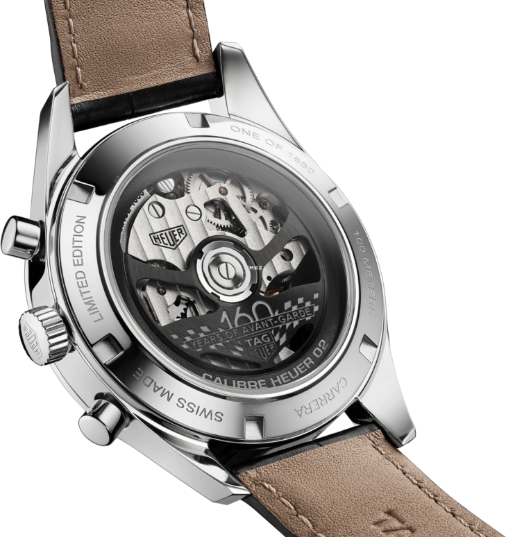 TAG Heuer,Carrera 39mm,39mm,Stainless Steel,Grey,Automatic,Chronograph,80hours,CBK221B,CBK221B.FC6479