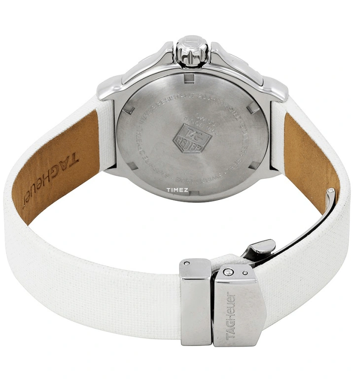 TAG Heuer,Formula 1 37mm,37mm,Stainless Steel,White,Quartz,Day,26280hours,WAC1215,WAC1215.BC0840