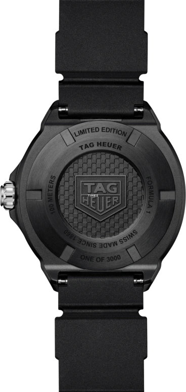 TAG Heuer,Formula 1 38mm,38mm,Stainless Steel,Black,Quartz,Day,Solar Charging,WBY1114,WBY1114.FT8084