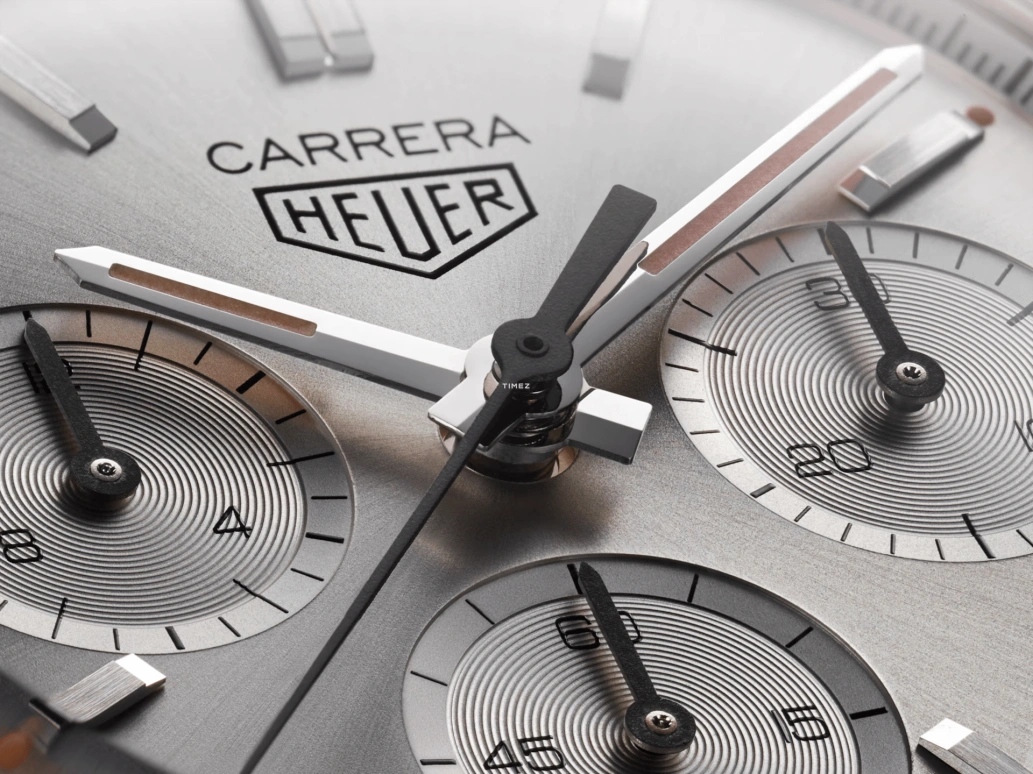 TAG Heuer,Carrera 39mm,39mm,Stainless Steel,Grey,Automatic,Chronograph,80hours,CBK221B,CBK221B.FC6479