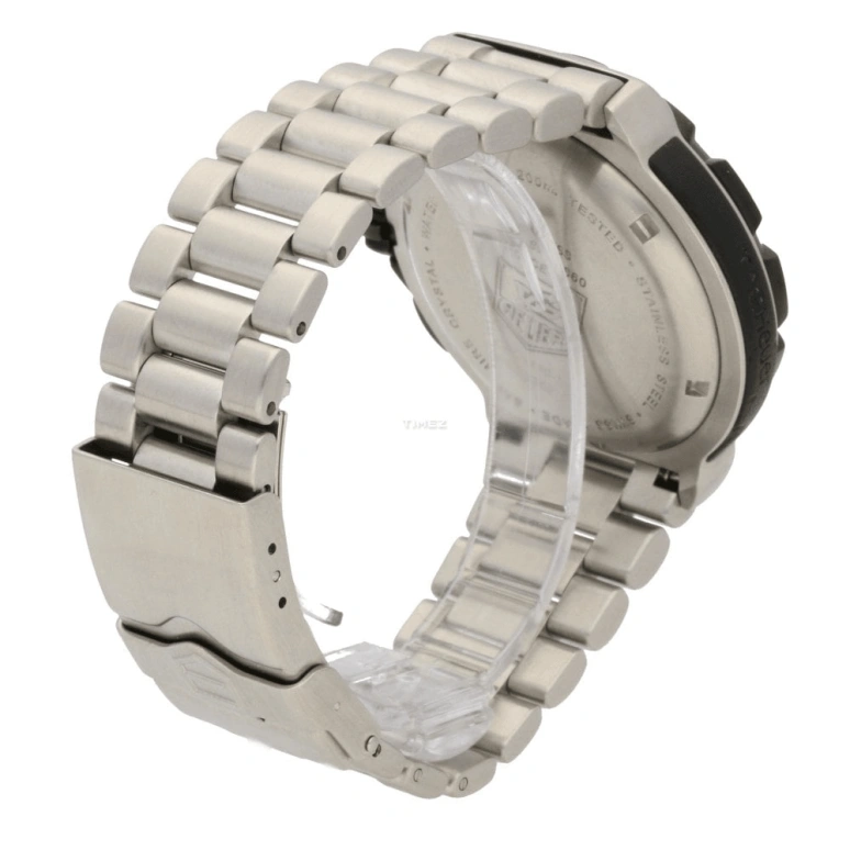 TAG Heuer,Formula 1 40mm,40mm,Stainless Steel,Black,Quartz,Chronograph,Day,CAC1110,CAC1110.BA0850