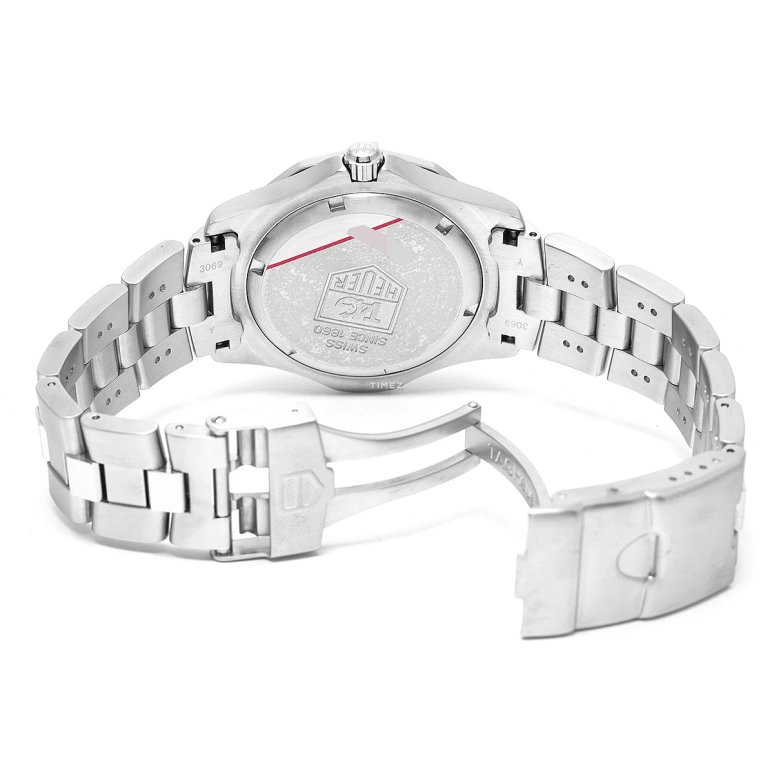 TAG Heuer,2000 41mm,41mm,Stainless Steel,Blue,Quartz,Day,Sapphire,WN1112,WN1112.BA0332