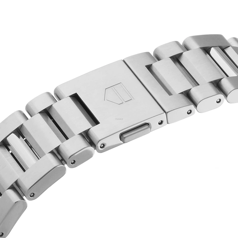 TAG Heuer,Carrera 43mm,43mm,Stainless Steel,Black,Automatic,Chronograph,Day,CAR201V,CAR201V.BA0714