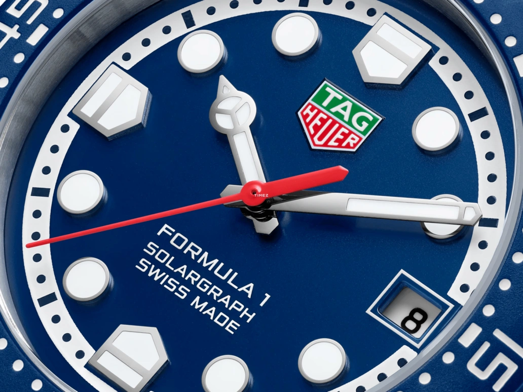 TAG Heuer,Formula 1 38mm,38mm,Stainless Steel,Blue,Quartz,Day,Solar Charging,WBY1112,WBY1112.BA0042