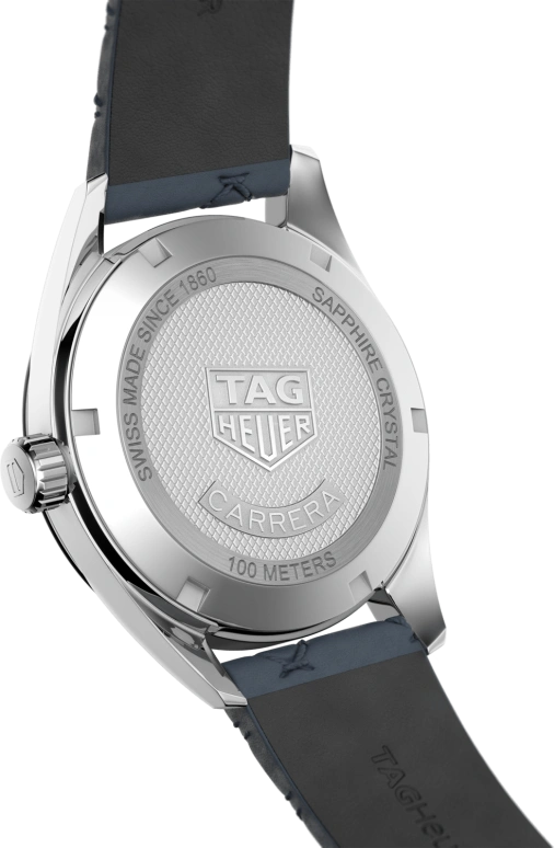 TAG Heuer,Carrera 36mm,36mm,Stainless Steel,Rose,Blue,Sapphire,Closed,WBK1312,WBK1312.FC8259