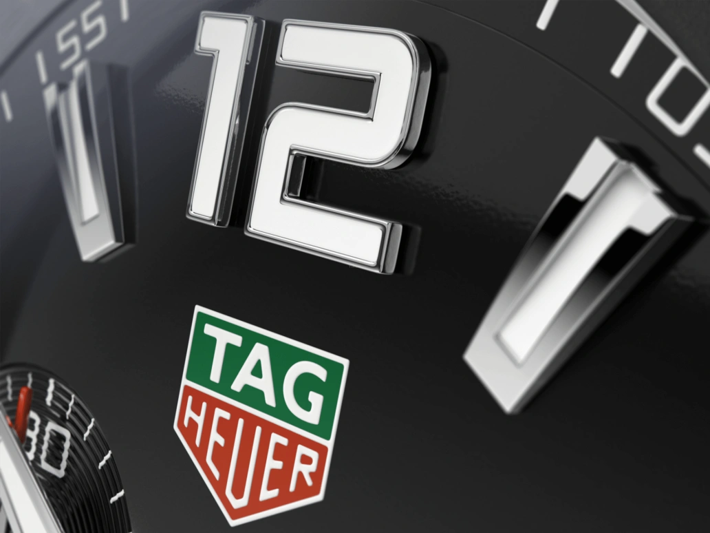 TAG Heuer,Formula 1 43mm,43mm,Stainless Steel,Black,Quartz,Chronograph,Date,CAZ1010,CAZ1010.FT8024