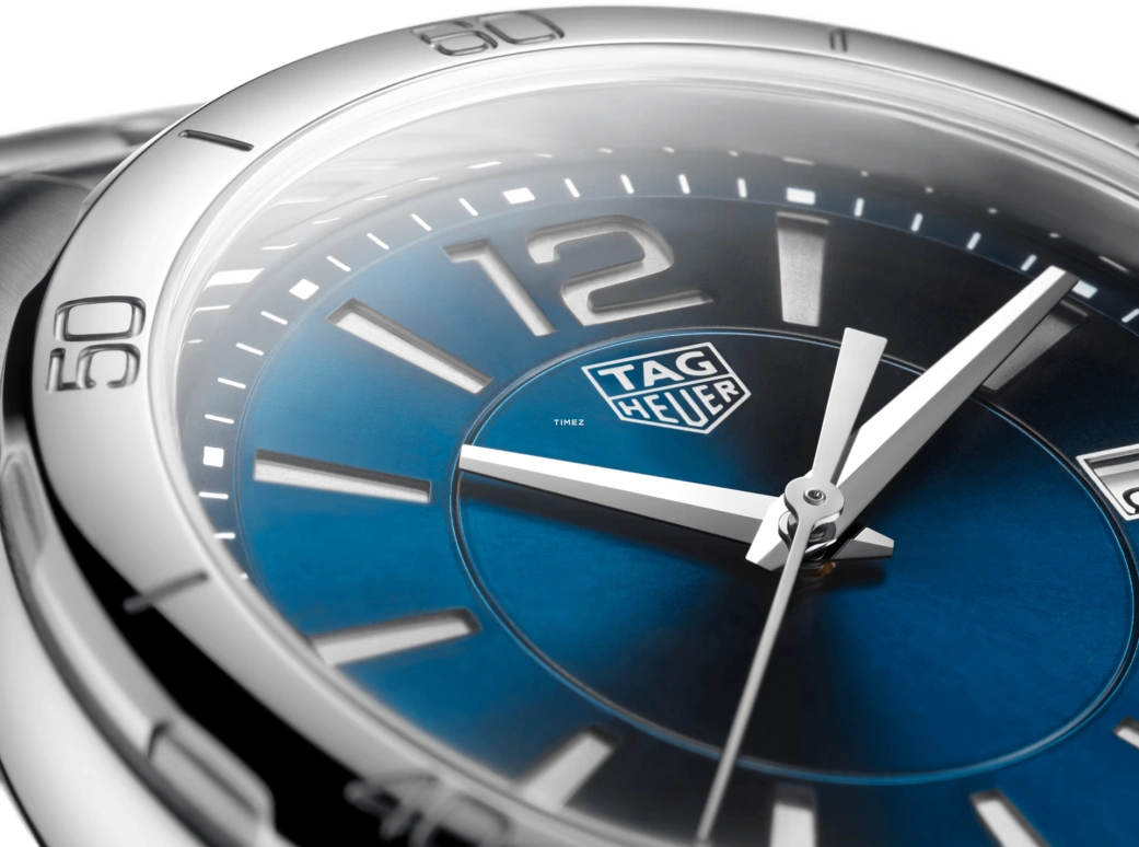 TAG Heuer,Formula 1 35mm,35mm,Stainless Steel,Blue,Quartz,Day,Sapphire,Crystal Glass,WBJ1312,WBJ1312.BA0666