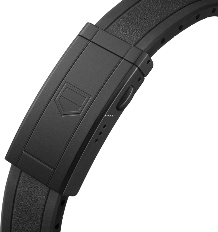 TAG Heuer,Aquaracer 40mm,40mm,Stainless Steel,Carbon,Black,Quartz,Day,Solar Charging,WBP1112,WBP1112.FT6199