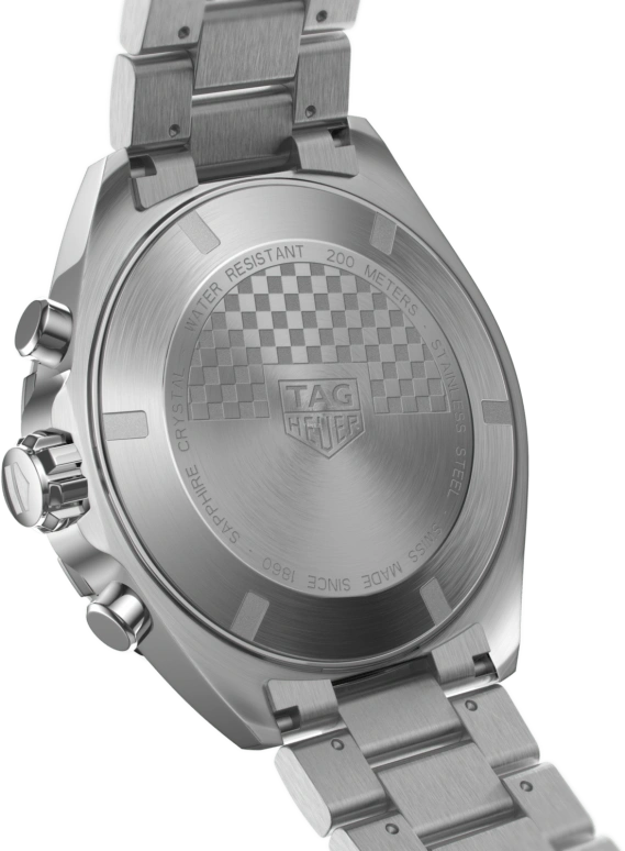 TAG Heuer,Formula 1 43mm,43mm,Stainless Steel,Blue,Quartz,Chronograph,Date,CAZ1014,CAZ1014.BA0842