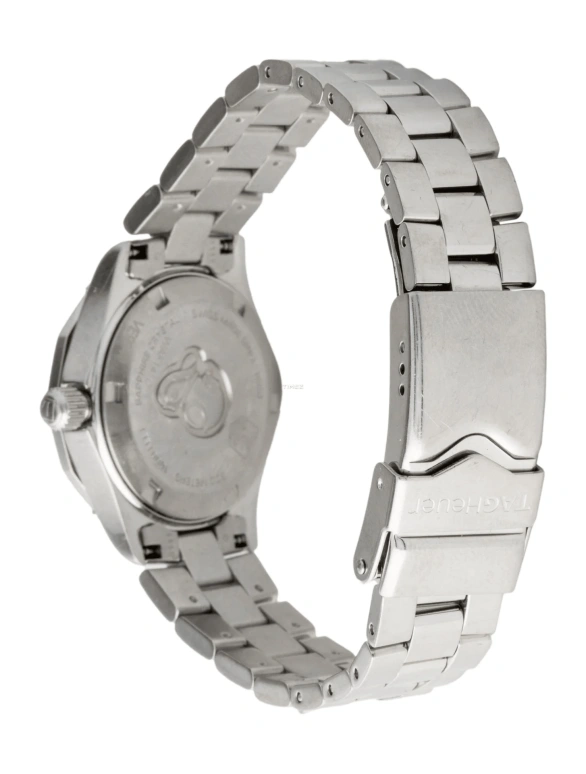 TAG Heuer,Aquaracer 27mm,27mm,Stainless Steel,Black,Quartz,Day,Sapphire,Crystal Glass,WAF141D,WAF141D.BA0824