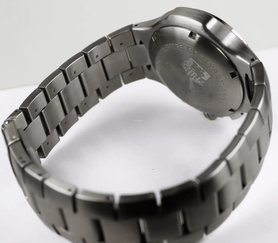 TAG Heuer,Kirium 39mm,39mm,Stainless Steel,Black,Quartz,Chronograph,Month,Date,Day,Sapphire,Round,CL111A,CL111A.BA0700