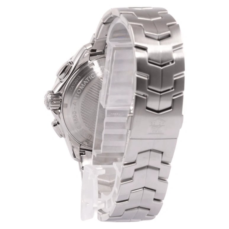 TAG Heuer,Link 43mm,43mm,Stainless Steel,Grey,Automatic,Chronograph,Day,CAT2013,CAT2013.BA0952