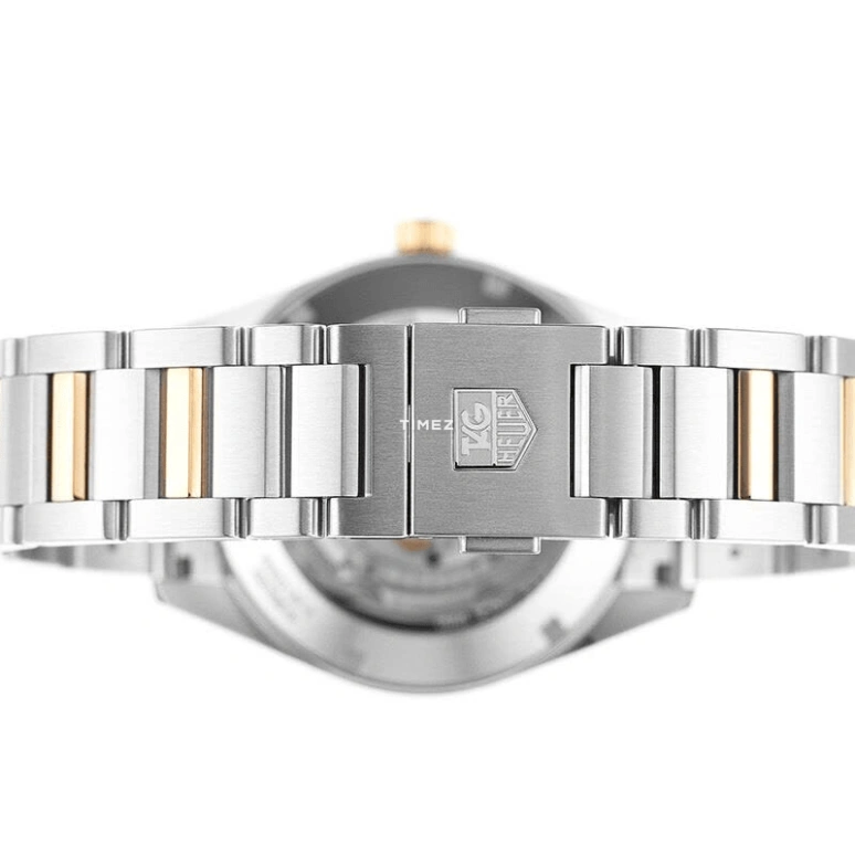 TAG Heuer,Carrera 41mm,41mm,Stainless Steel,Silver,Automatic,Day,42hours,WAR215F,WAR215F.BD0783