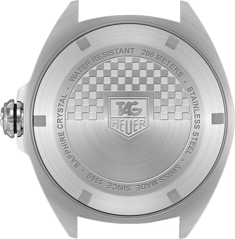 TAG Heuer,Formula 1 41mm,41mm,Stainless Steel,White,Automatic,Day,42hours,WAZ2114,WAZ2114.FT8023