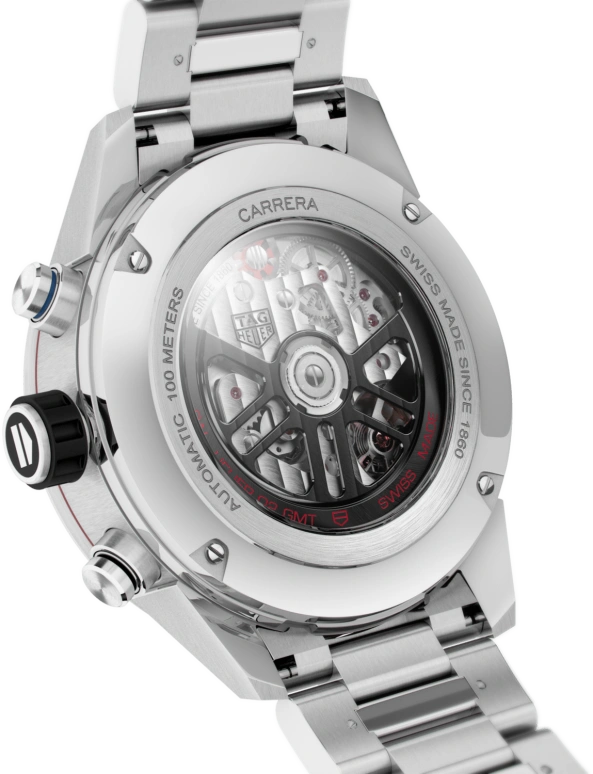 TAG Heuer,Carrera 45mm,45mm,Ceramic,Stainless Steel,Skeleton,Automatic,Chronograph,Day,Dule Time,CBG2A1Z,CBG2A1Z.BA0658