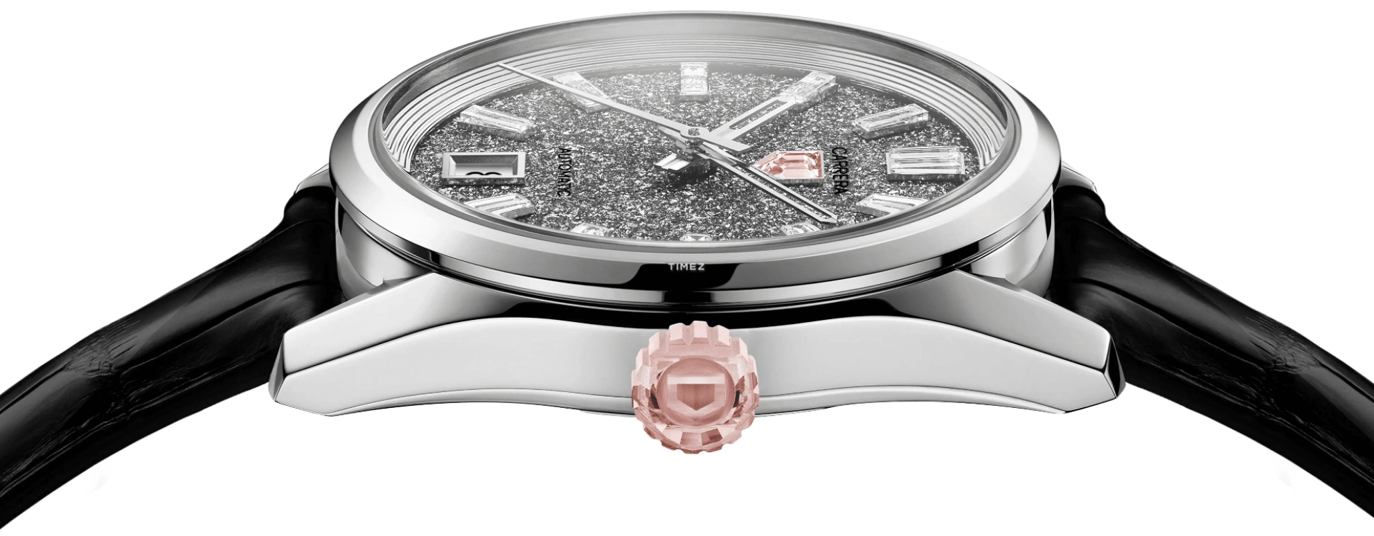 TAG Heuer,Carrera 36mm,36mm,White Gold,Silver,Automatic,Day,46hours,WBN2340,WBN2340.FC8329