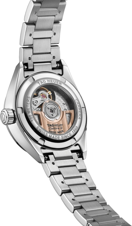 TAG Heuer,Carrera 29mm,29mm,Stainless Steel,Blue,Automatic,Date,40hours,WBN2413,WBN2413.BA0621