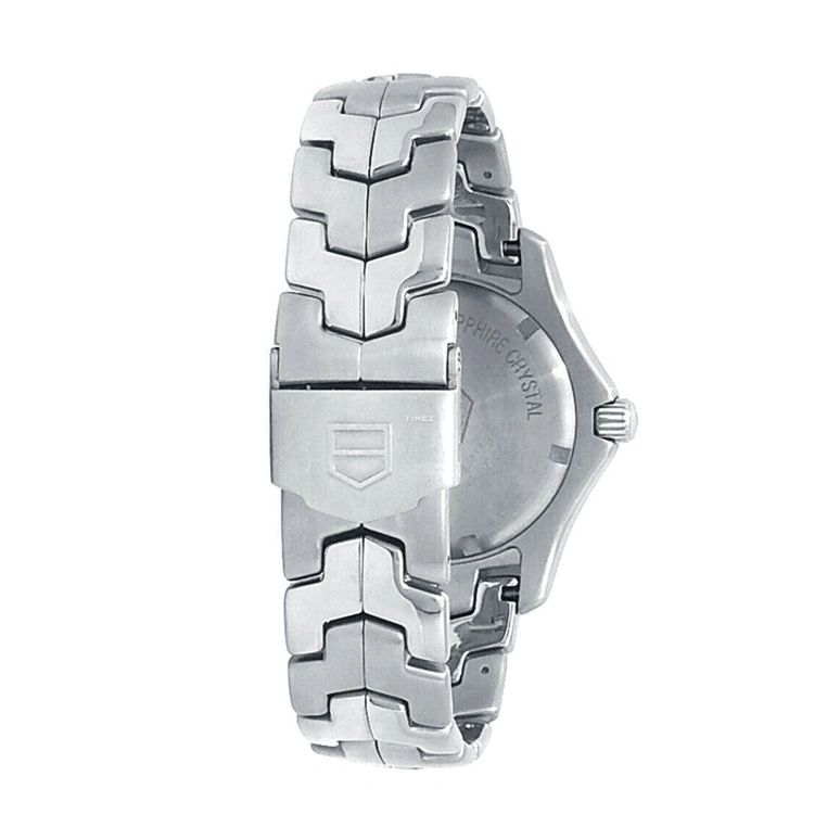 TAG Heuer,Link 39mm,39mm,Stainless Steel,White,Quartz,Day,Sapphire,WJ111B,WJ111B.BA0575