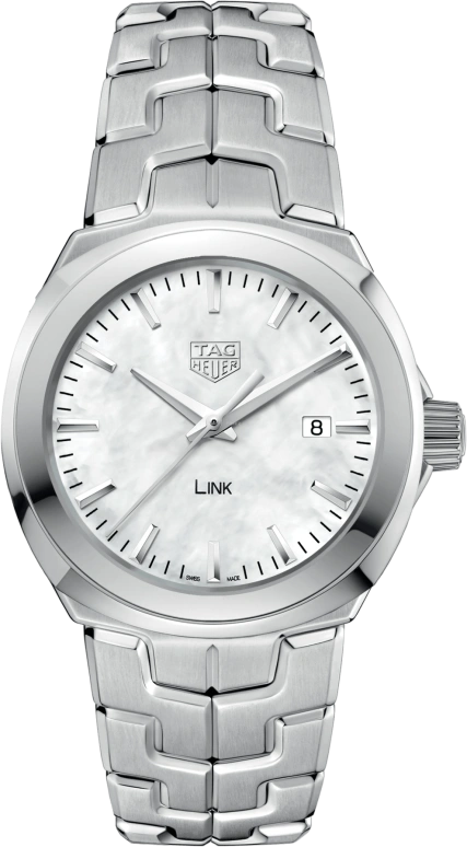 TAG Heuer,Link 32mm,32mm,Stainless Steel,White,Quartz,Date,Sapphire,WBC1310,WBC1310.BA0600