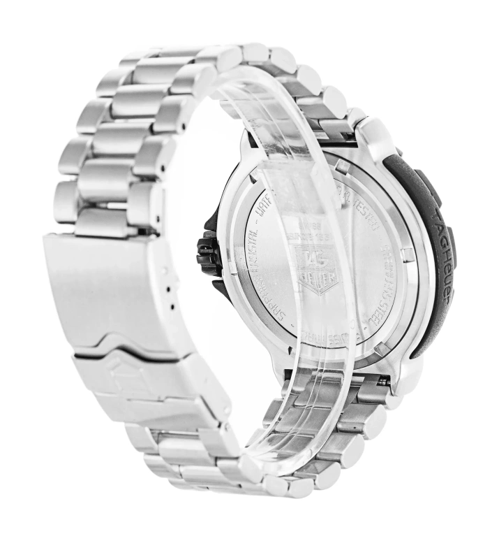 TAG Heuer,Formula 1 40mm,40mm,Stainless Steel,Black,Quartz,Chronograph,Date,Day,CAC111D,CAC111D.BA0850
