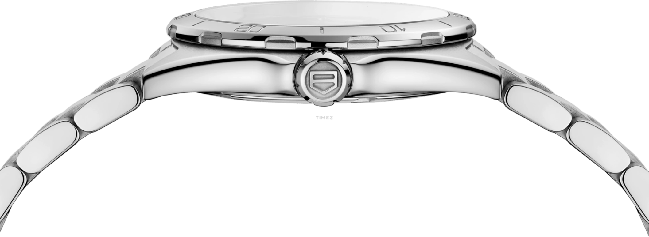 TAG Heuer,Formula 1 35mm,35mm,Stainless Steel,White,Quartz,Day,Sapphire,Crystal Glass,WBJ1319,WBJ1319.BA0666